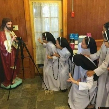 Jesus photographe