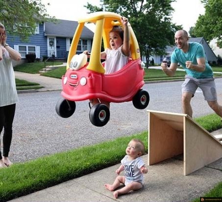 Jouer avec ses enfants