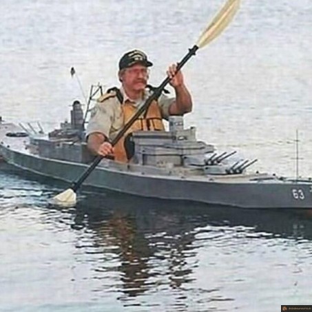 Kayak de guerre