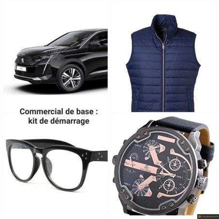 Kit pour commercial