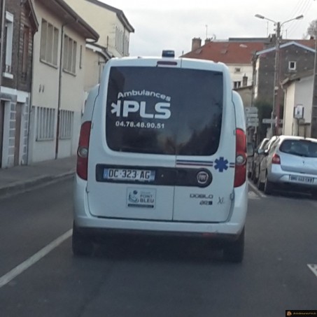 L'ambulance PLS