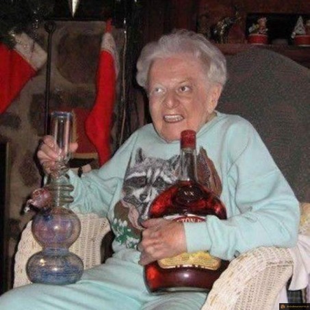 L'anniversaire de mamie