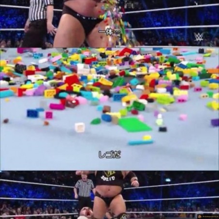 L'attaque de legos