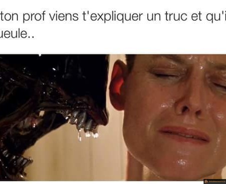 L'haleine de ton prof