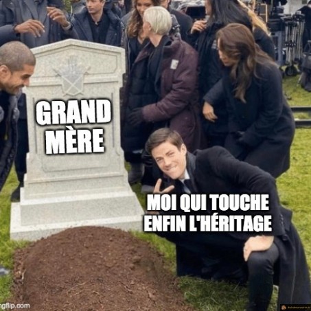 L'héritage de grand mère