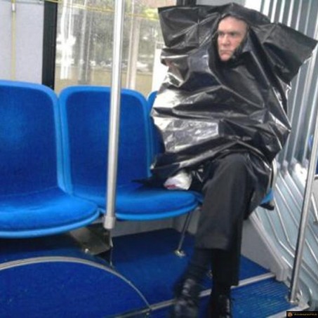 L'homme sac
