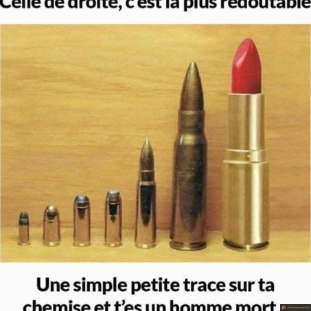 La balle la plus redoutable