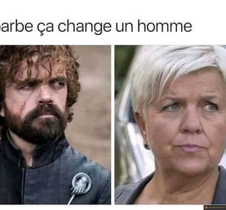 La barbe fait tout!