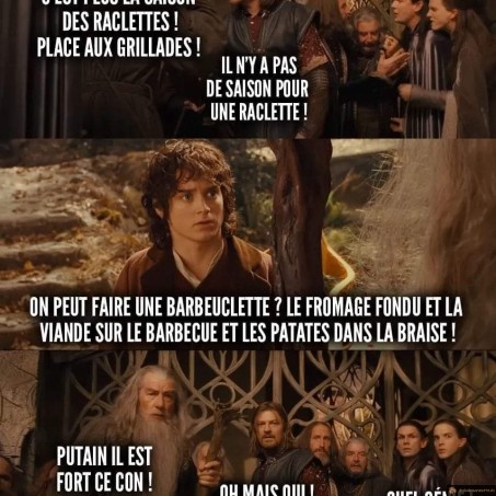 La barbeuclette