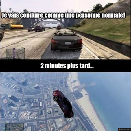 La conduite dans GTA