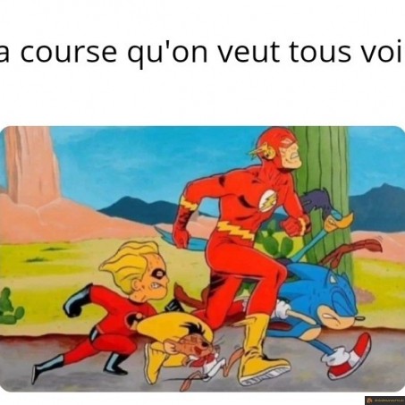 La course que l'on veut tous voir