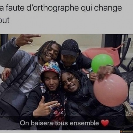 La faute d'orthographe qui change tout