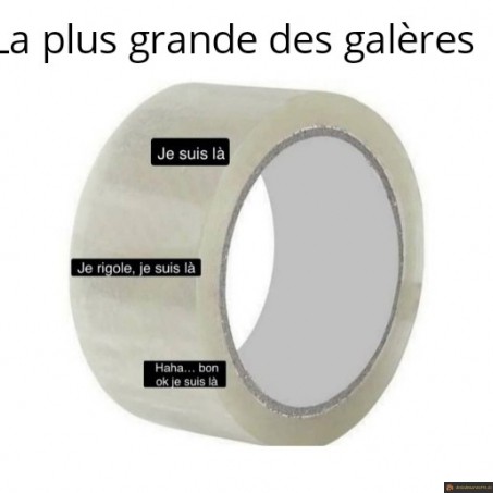 La plus grande galère