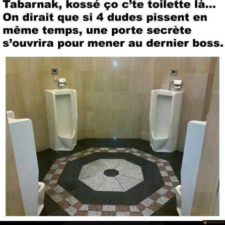 La porte secrète pour le dernier boss