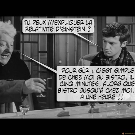 La relativité