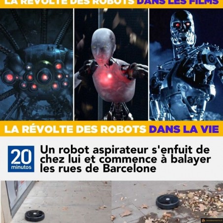 La révolte des robots