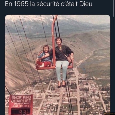 La sécurité en 1965