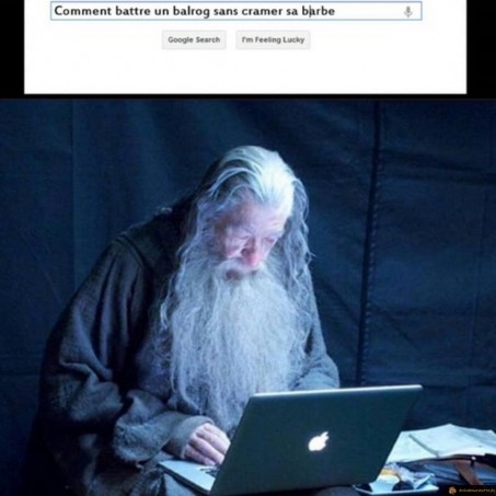 La technique de Gandalf