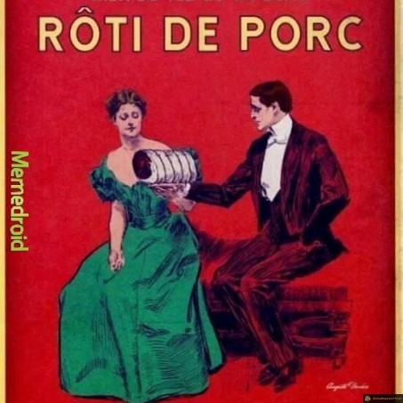 La technique du rôti de porc
