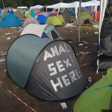La tente va bouger cette nuit