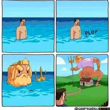 La vengeance de Poséidon