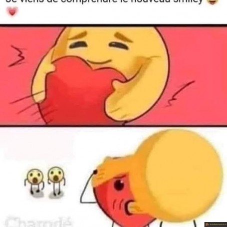 La vérité sur le nouveau smiley