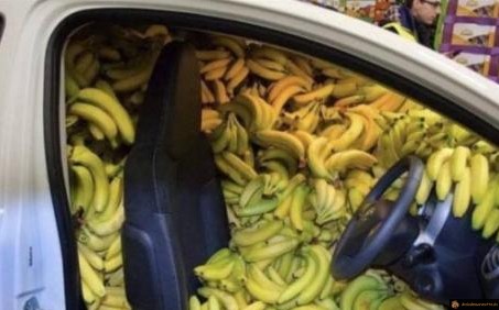 La voiture de Donkey Kong