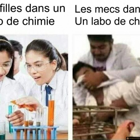 labo de chimie