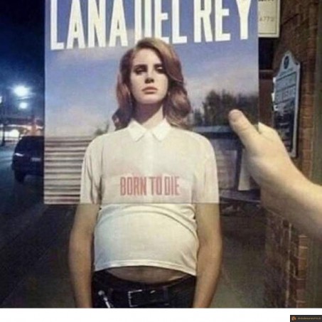 Lana del rey ventre
