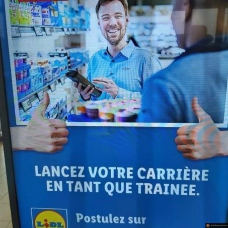 Lancez votre carrière chez Lidl