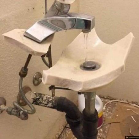 Lavabo minimaliste