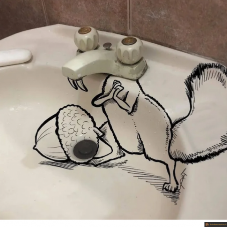 Lavabo scrat