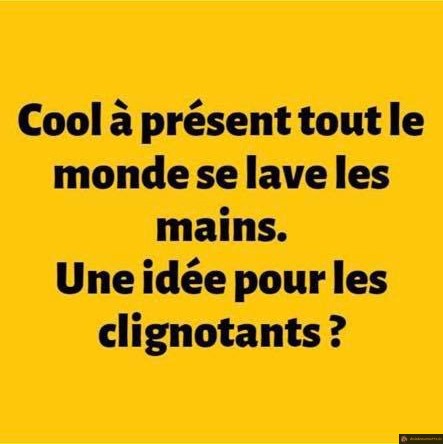 Lavage de mains