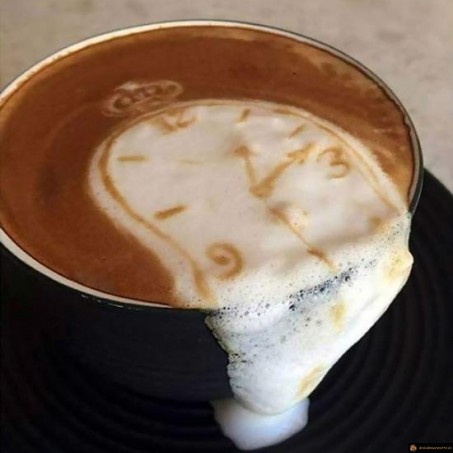 Le café de Dali