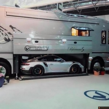 Le camping car grand luxe