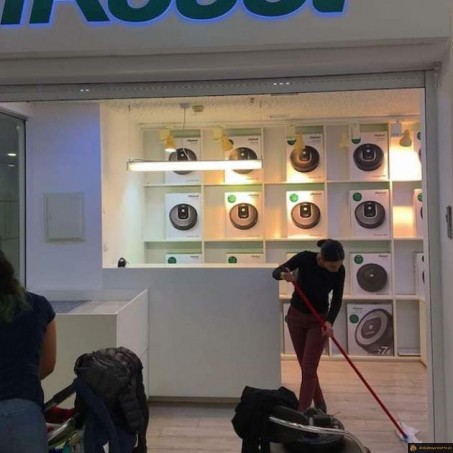 Le comble chez iRobot