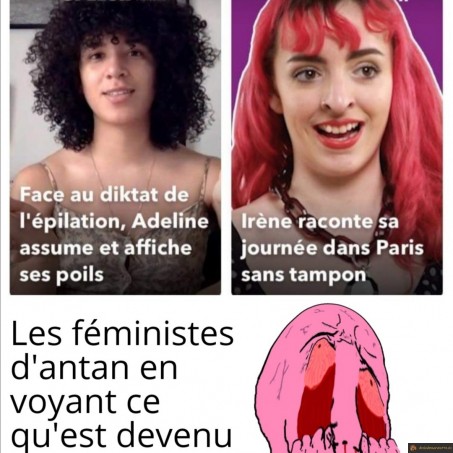 Le féminisme d'antan vs maintenant