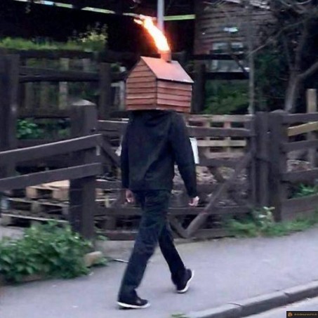 Le feu à la cheminée