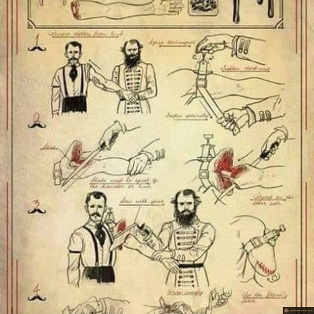 Le guide des gentleman de l'amputation