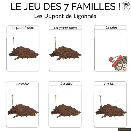 Le jeu des 7 familles