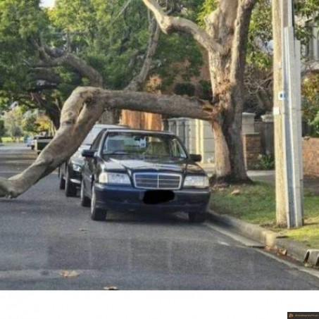 Le jour de chance de ta voiture