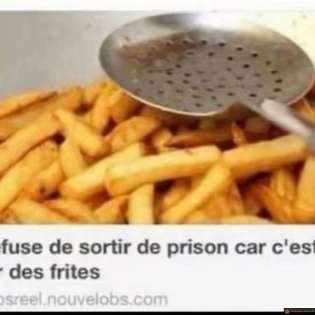 Le jour des frites