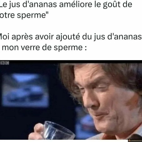 Le jus d'ananas