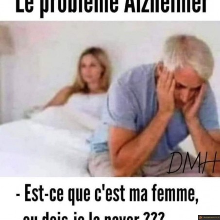 Le problème avec Alzheimer