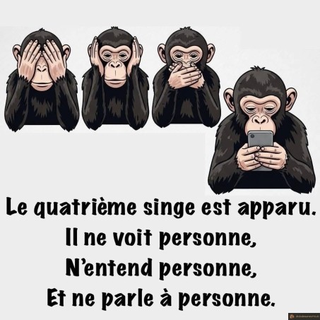 Le quatrième singe