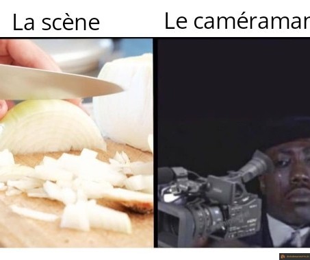 Le risque du cameraman