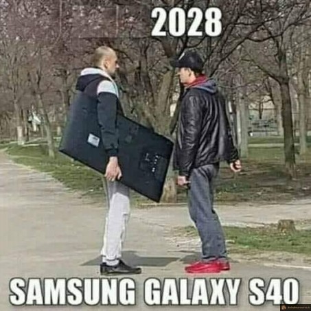 Le Samsung galaxy S40