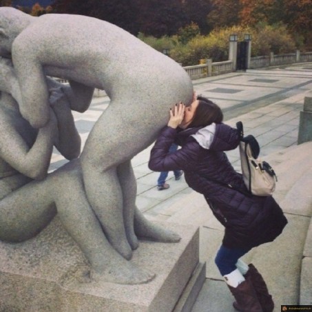 Le sculpteur n'y avait pas pensé