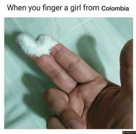 Le secret des colombiennes
