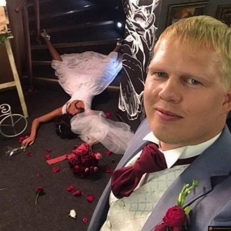 Le soir du mariage